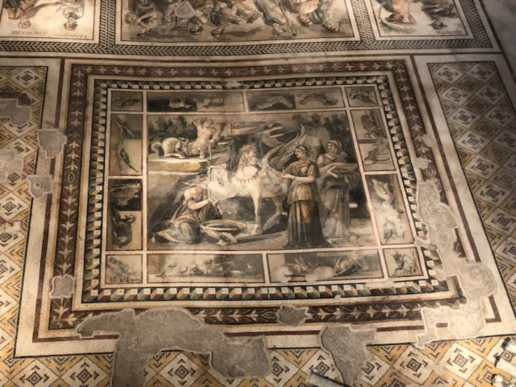 Il mosaico di Antiochia il più grande del mondo