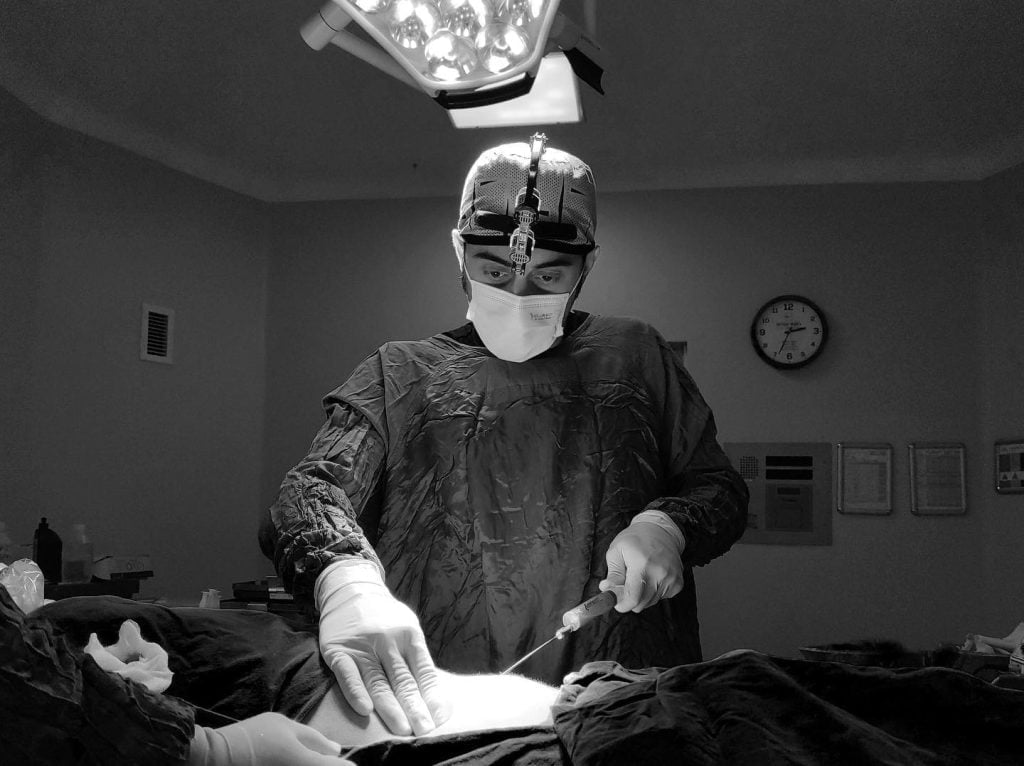 Mehmet Fatih Okyay, MD, FEBOPRAS in Türkiye.