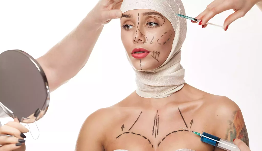 procédures chirurgicales de féminisation faciale ffs