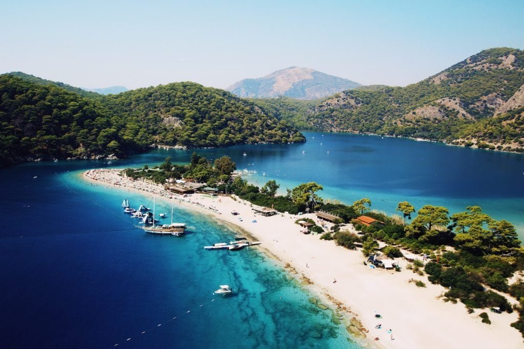 Plage de Turquie Antalya