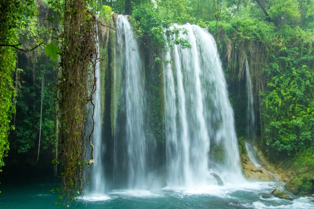 De Duden-watervallen in Antalya