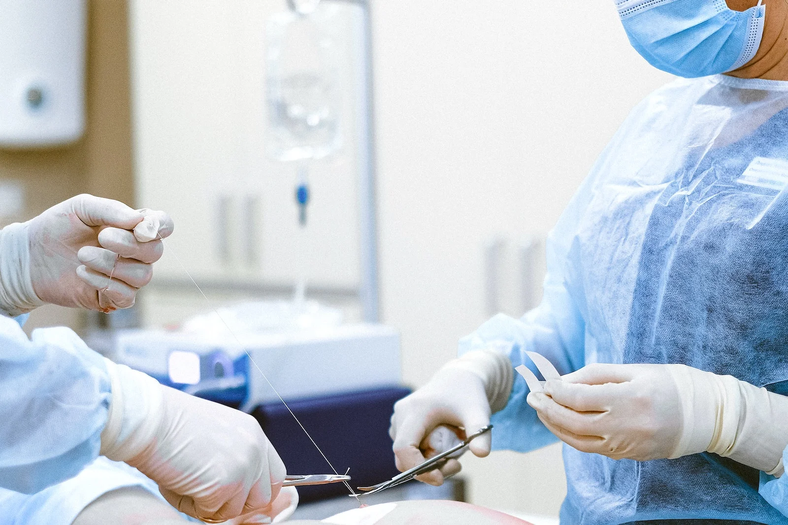 Endoscopische temporale lift