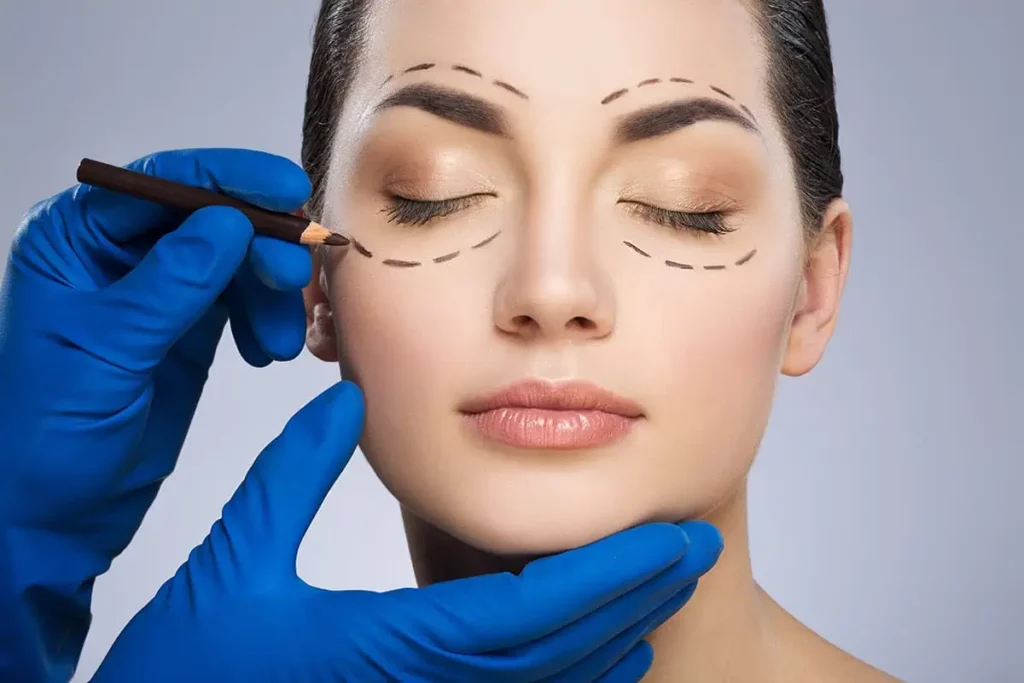 chirurgie des yeux de chat