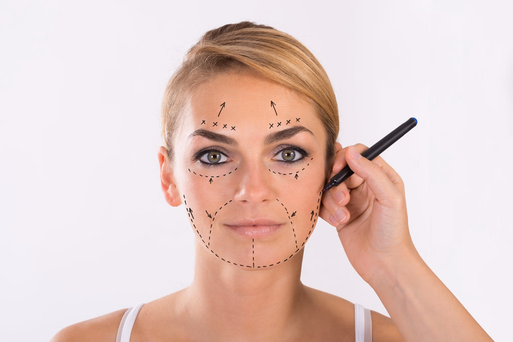 lifting facial, mini lifting facial