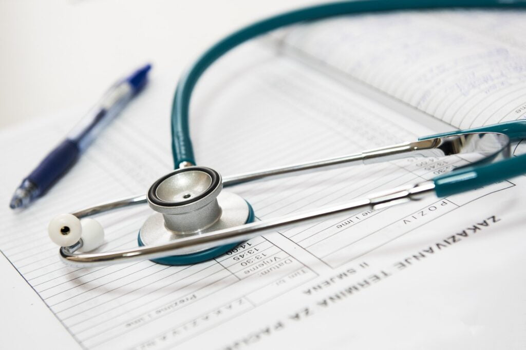 Photo En Gros Plan D'un Stéthoscope