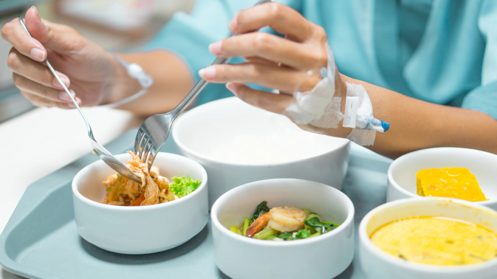 ¿Qué puedo comer después de FFS?