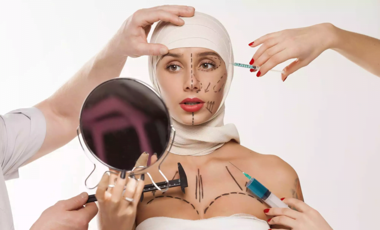 Cirugía ffs, cirugía de feminización facial.