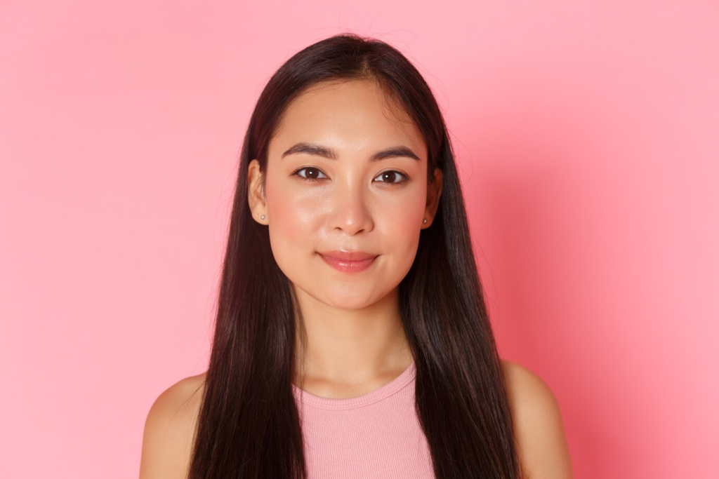 How does facial bone structure in Asians affect FFS approaches?
