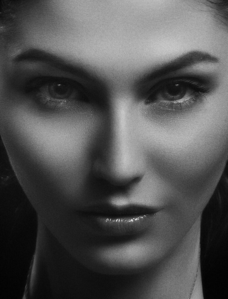 Симметрия лица. Симметрия лица.