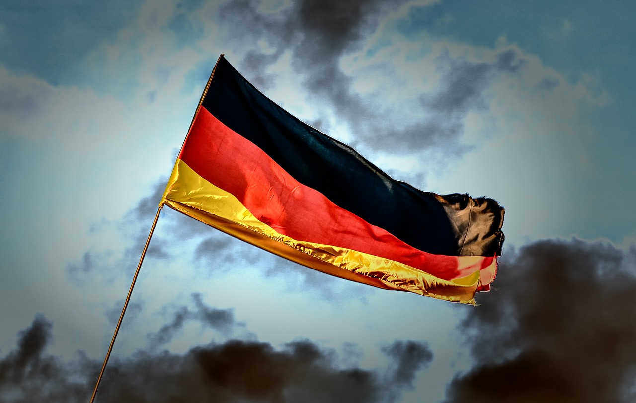 german, flag, germany