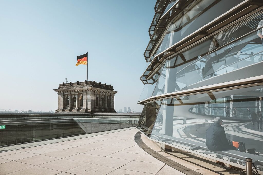 architecture, Allemagne, bâtiment