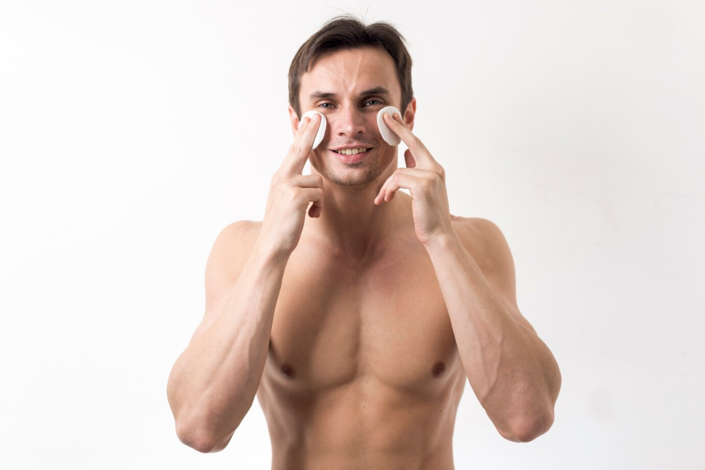 How much is a masculine facial? 1