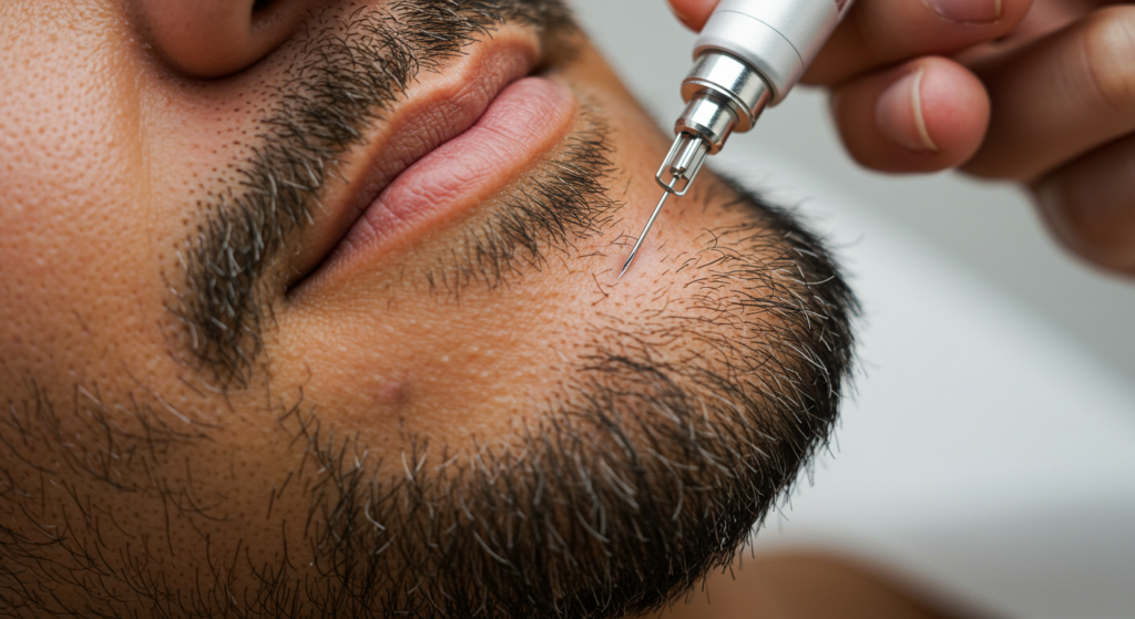 المشغل السلس: هل تحتاج إلى التحليل الكهربائي قبل جراحة تأنيث الوجه (FFS)؟