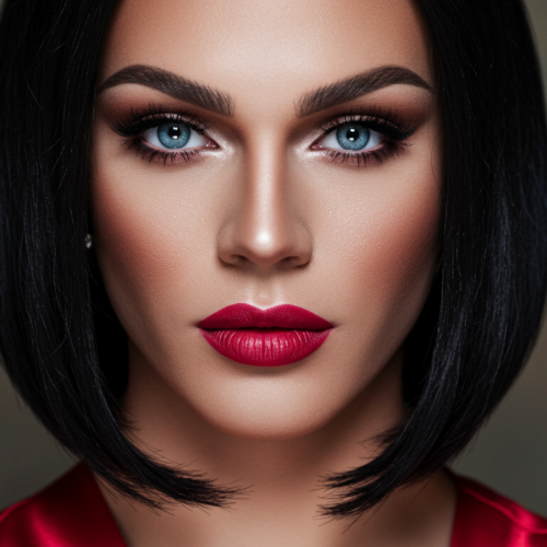 Narbenlose Weiblichkeit? Minimierung der Narbenbildung und Maximierung des ästhetischen Ergebnisses bei FFS für Transgender-Personen