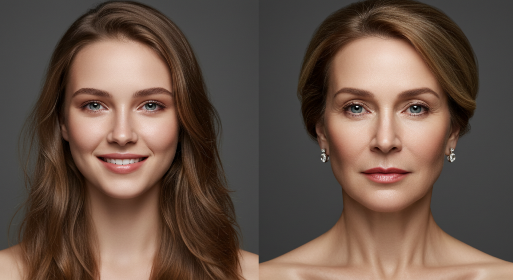 FFS e invecchiamento: Come la femminilizzazione del viso si evolve nel corso dei decenni