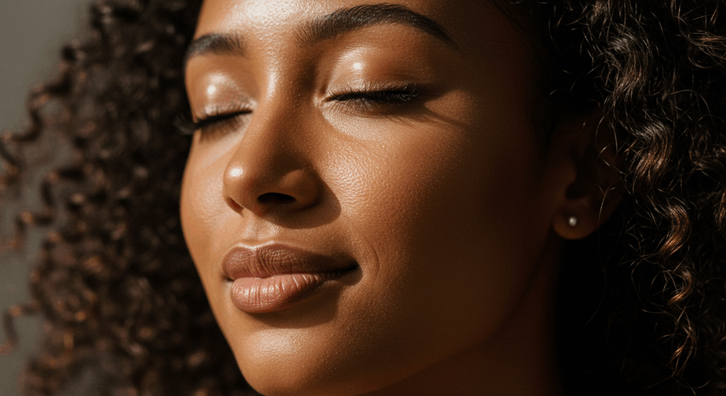 Raggiungere la femminilizzazione del viso medio e l'armonia del viso