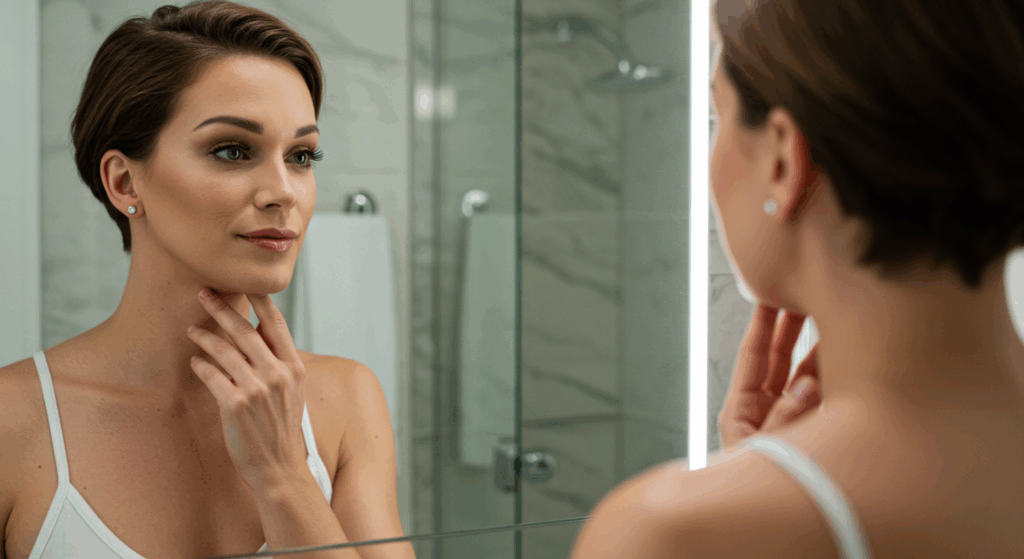 Chisel Away the Male Jaw: Mandible and Chin Contouring for a Softer Profile 2