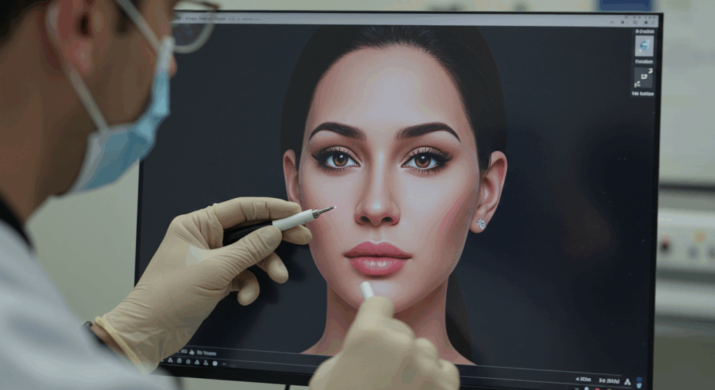 Sculpting the Centerpiece: Comprehensive Types of Rhinoplasty for FFS 1