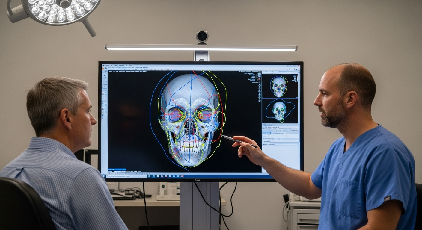 Expert Guide: Type 3 Forehead Osteotomy in Facial Feminization 2
