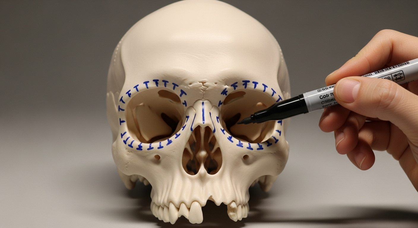 7 Critical Insights: Integrated Lower Orbital Rim & Midface Feminization 1