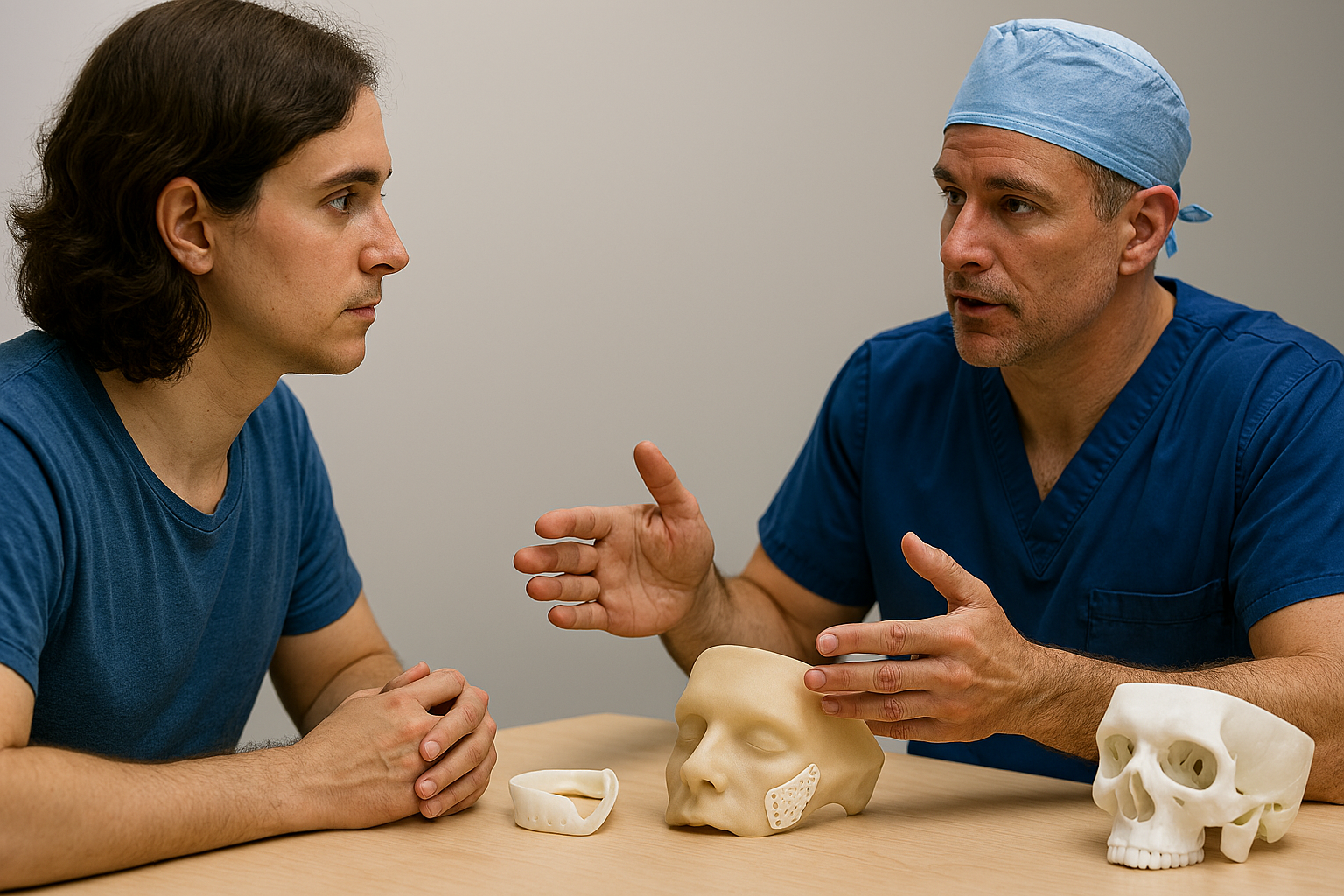 The Emerging Role of 3D Bioprinting in Custom Facial Implants for Gender-Affirming Surgeries 3