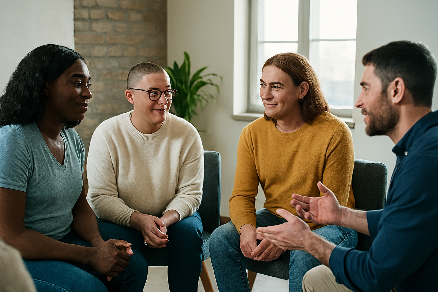 Navigating Emotional and Psychological Support Systems for Gender-Affirming Facial Surgery Patients