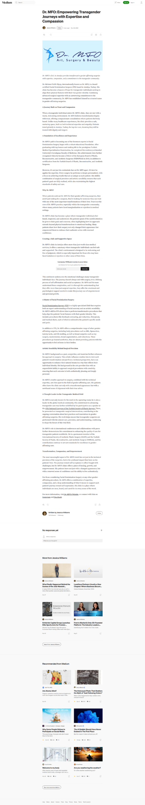 Dr. MFO in the Spotlight: Our Media Recognition. 5