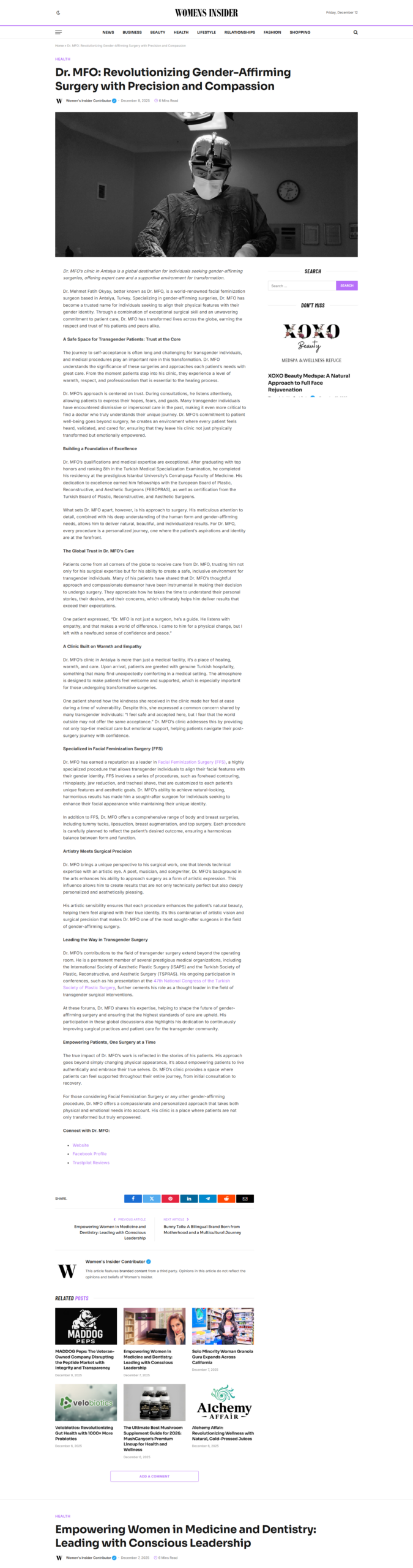 Dr. MFO in the Spotlight: Our Media Recognition. 4