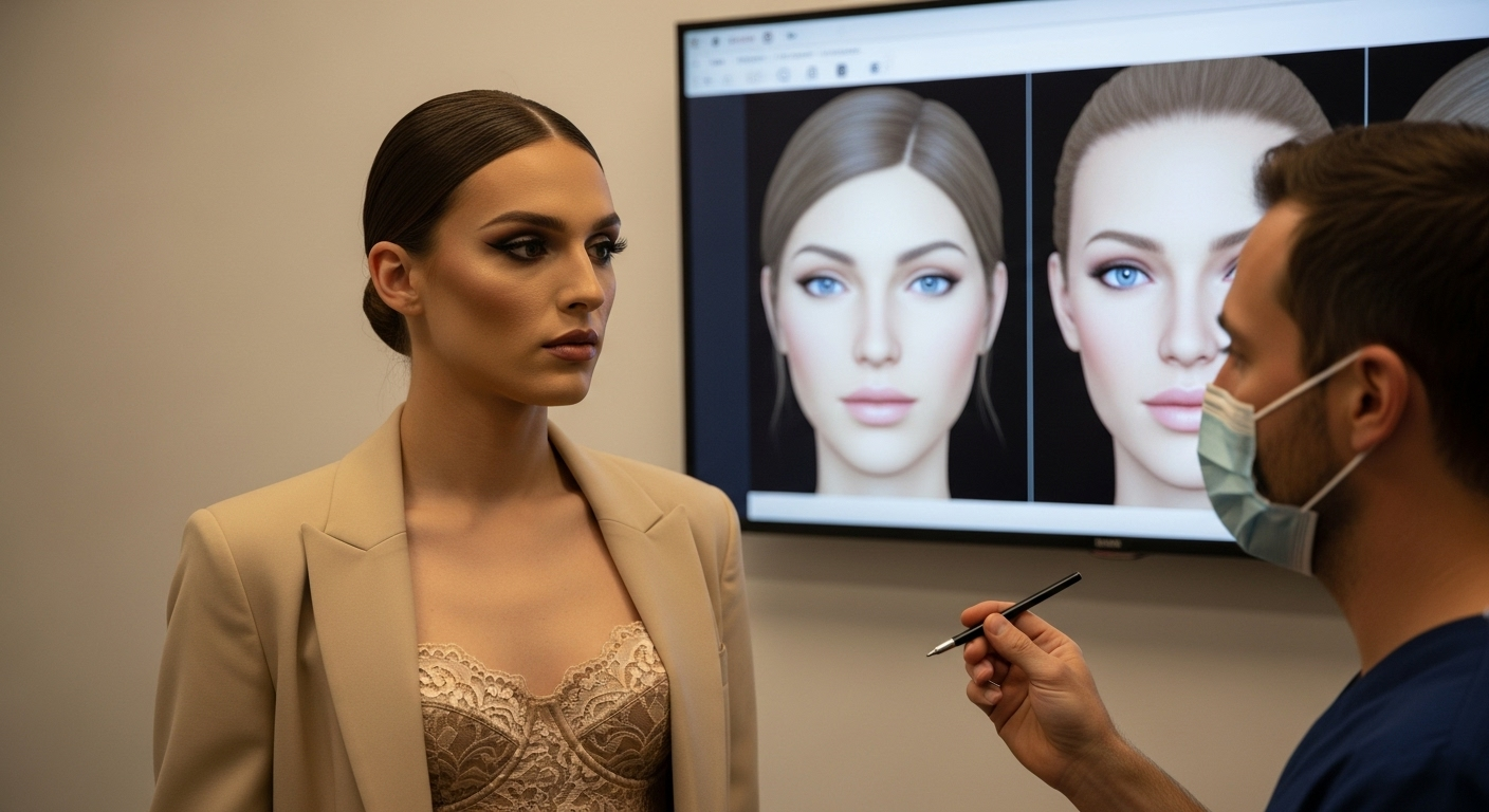 Type 1, 2, or 3 Forehead Reconstruction: FFS Guide 3