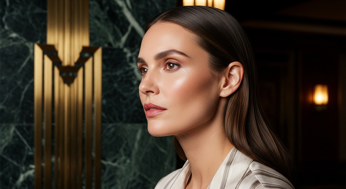 Temporal Peak Augmentation: Balancing the Forehead for Youthful Harmony 1