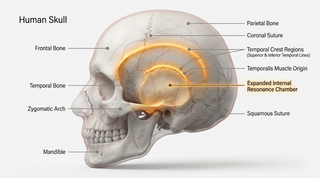 Temporal peak augmentation