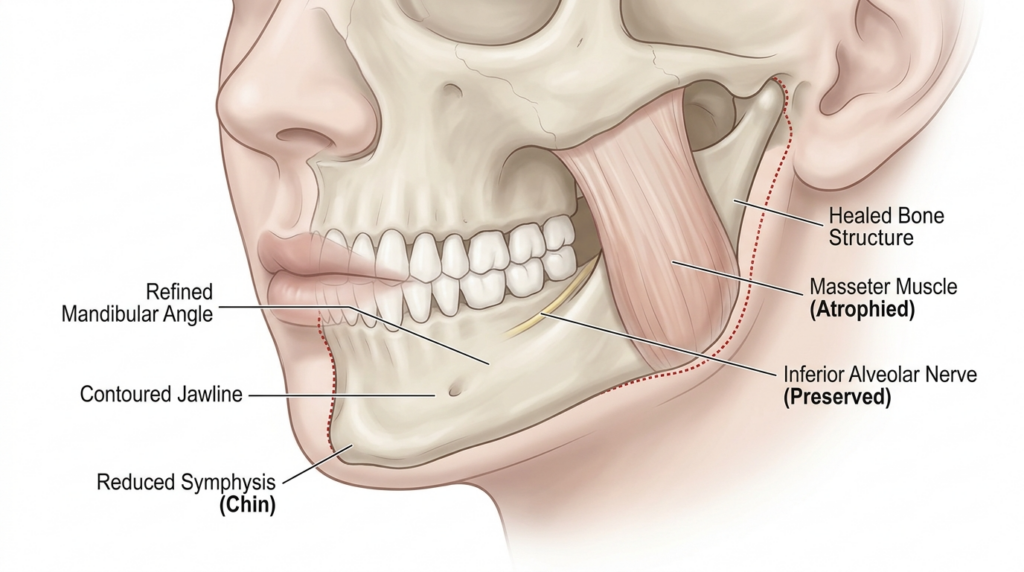Бритье надглазничного края