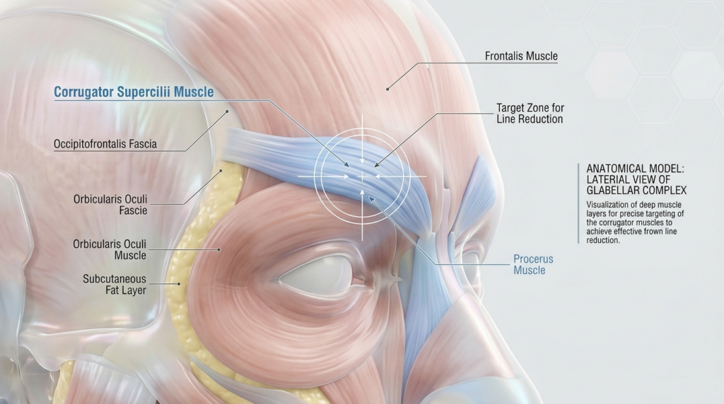 Glabellar Line Reduction