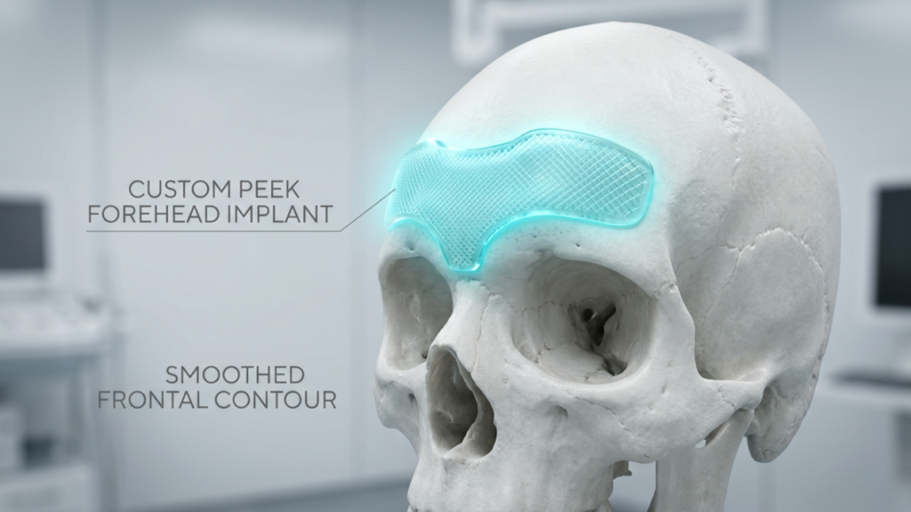 Custom PEEK Implants for FFS