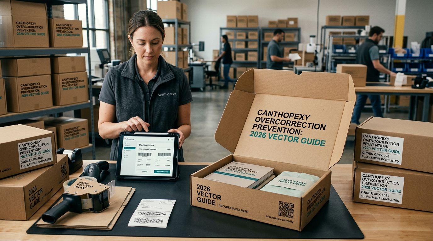Guide complet de prévention de la surcorrection en canthopexie 2026