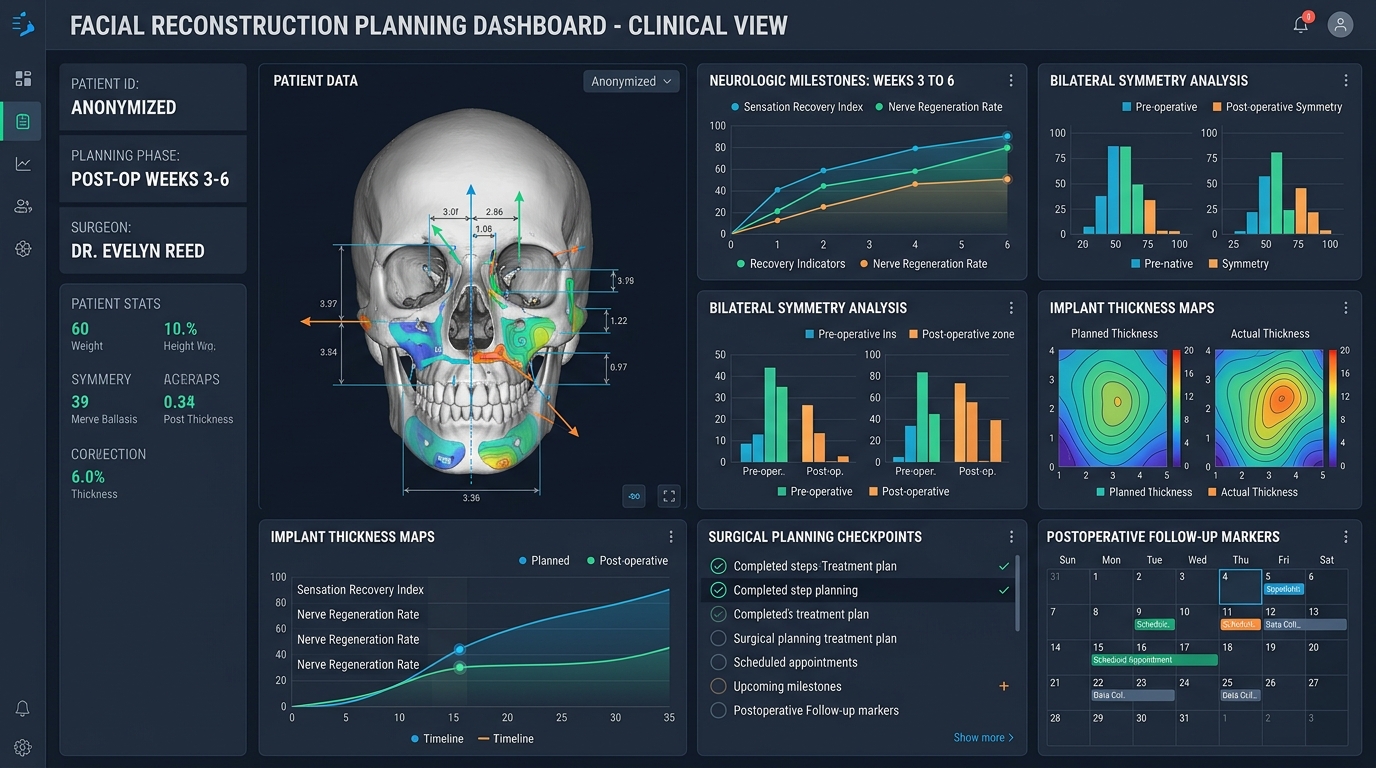 Tableau de bord des indicateurs de performance et des analyses du calendrier de reprise de FFS 2026