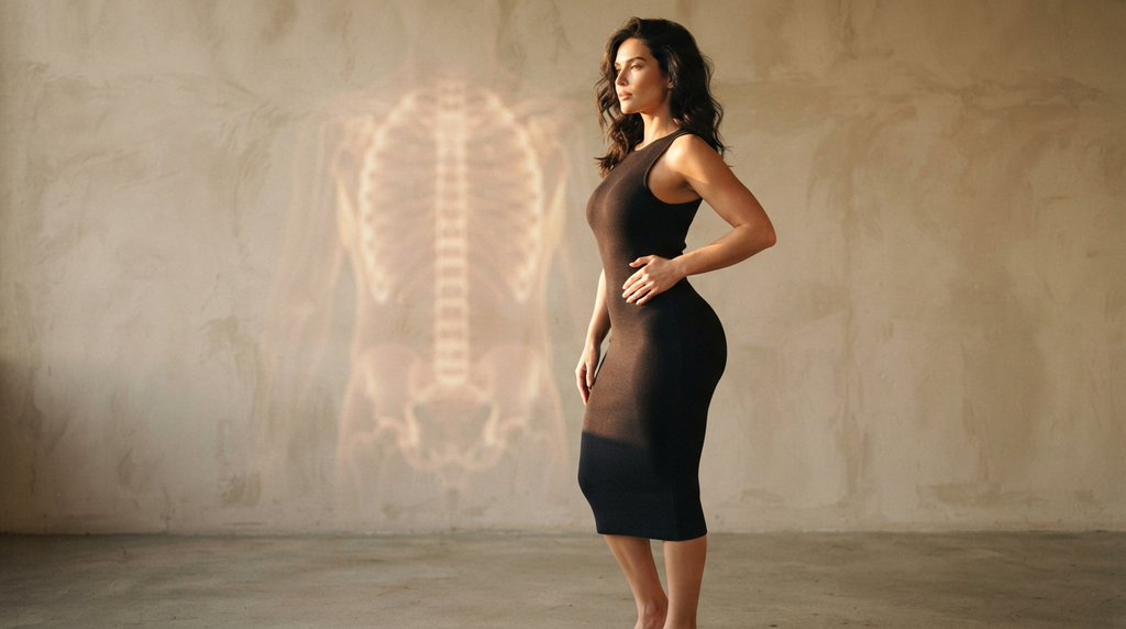 Pianificazione di interventi chirurgici di femminilizzazione corporea con proiezione anatomica scheletrica presso la clinica del Dr. MFO.
