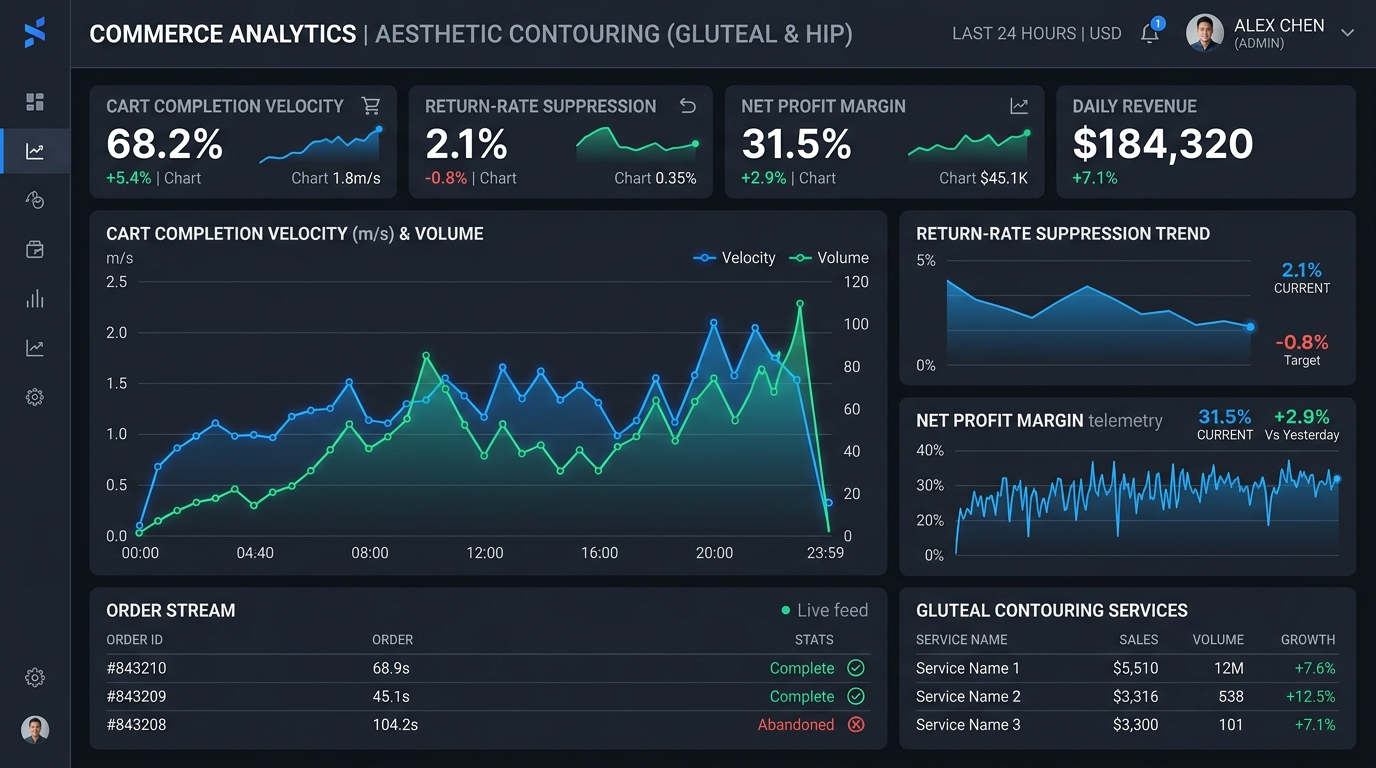 Leistungskennzahlen und Analyse-Dashboard zur Körperfeminisierung durch Rippenremodellierung 2026