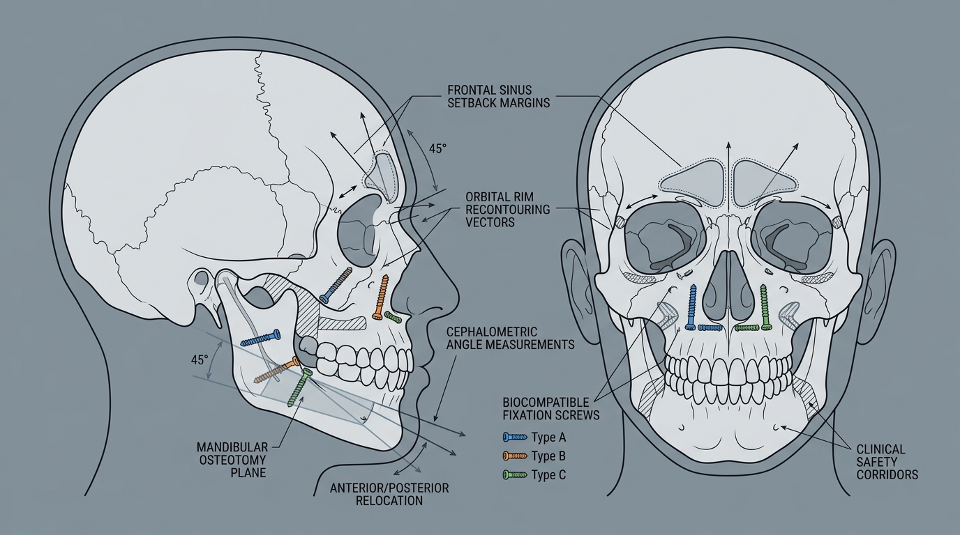 Lifting des lèvres sous-nasal, chirurgie de féminisation faciale, architecture du philtrum et diagramme de flux du processus 2026