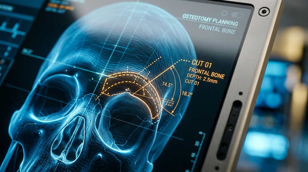Piezosurgery Type 3 Cranioplasty